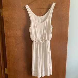 Off-White Mini Dress